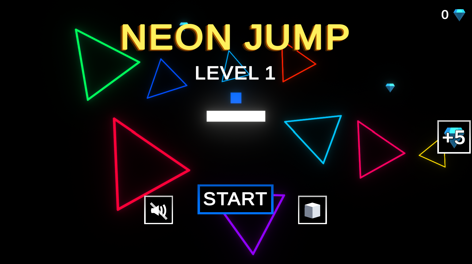 Neon Jump - Complete Unity Game